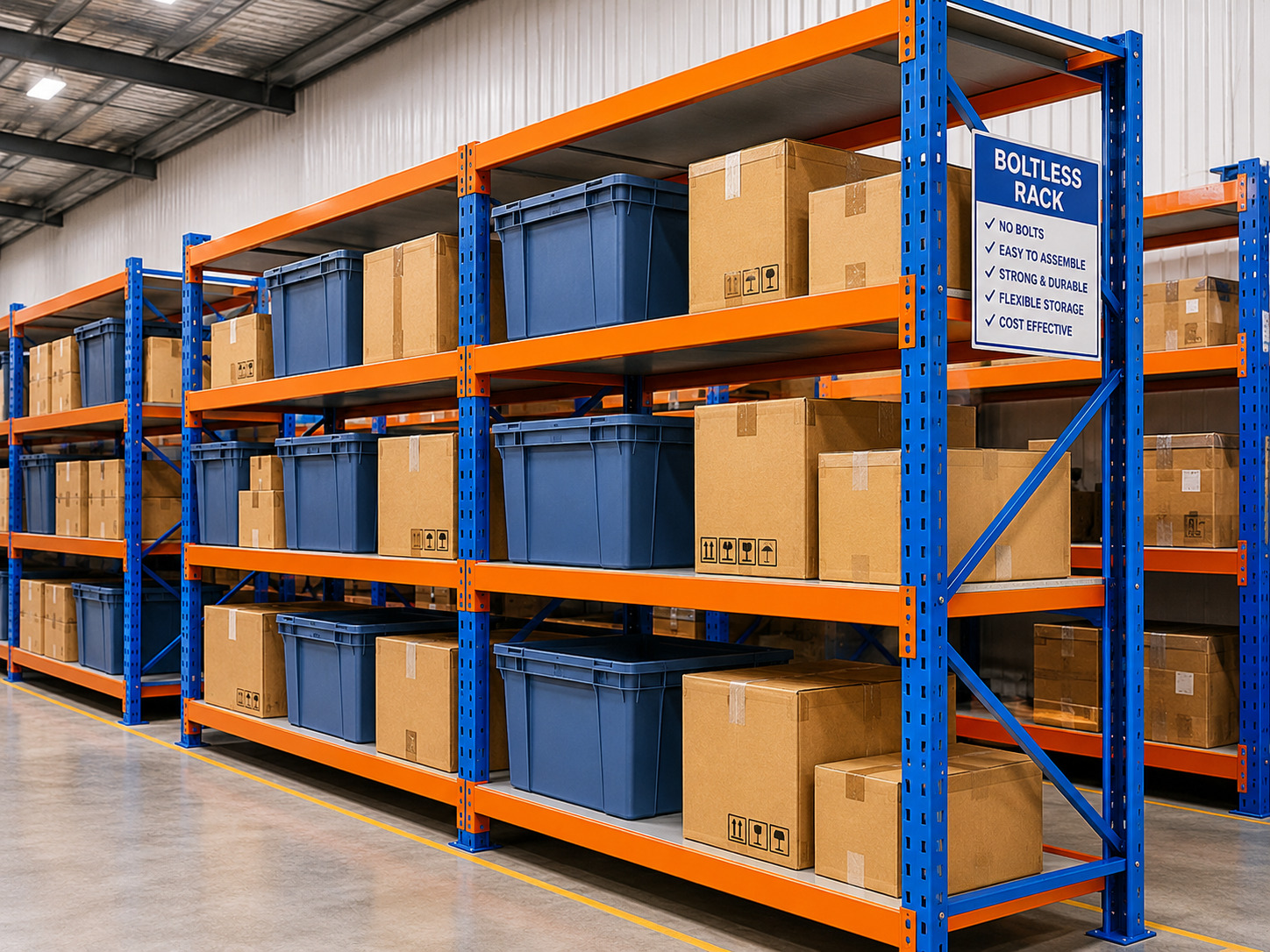 Boltless Storage Rack