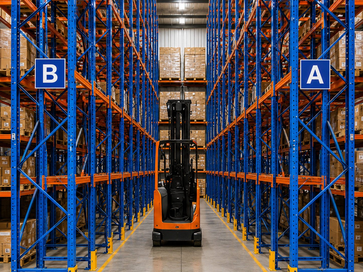 Drive-In Pallet Racking System