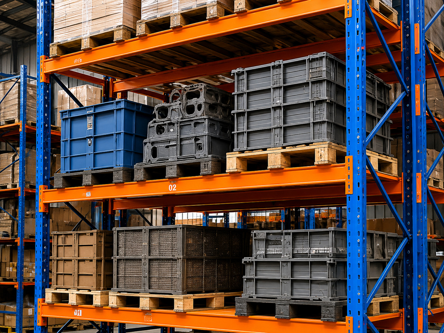 Heavy Duty Industrial Racking