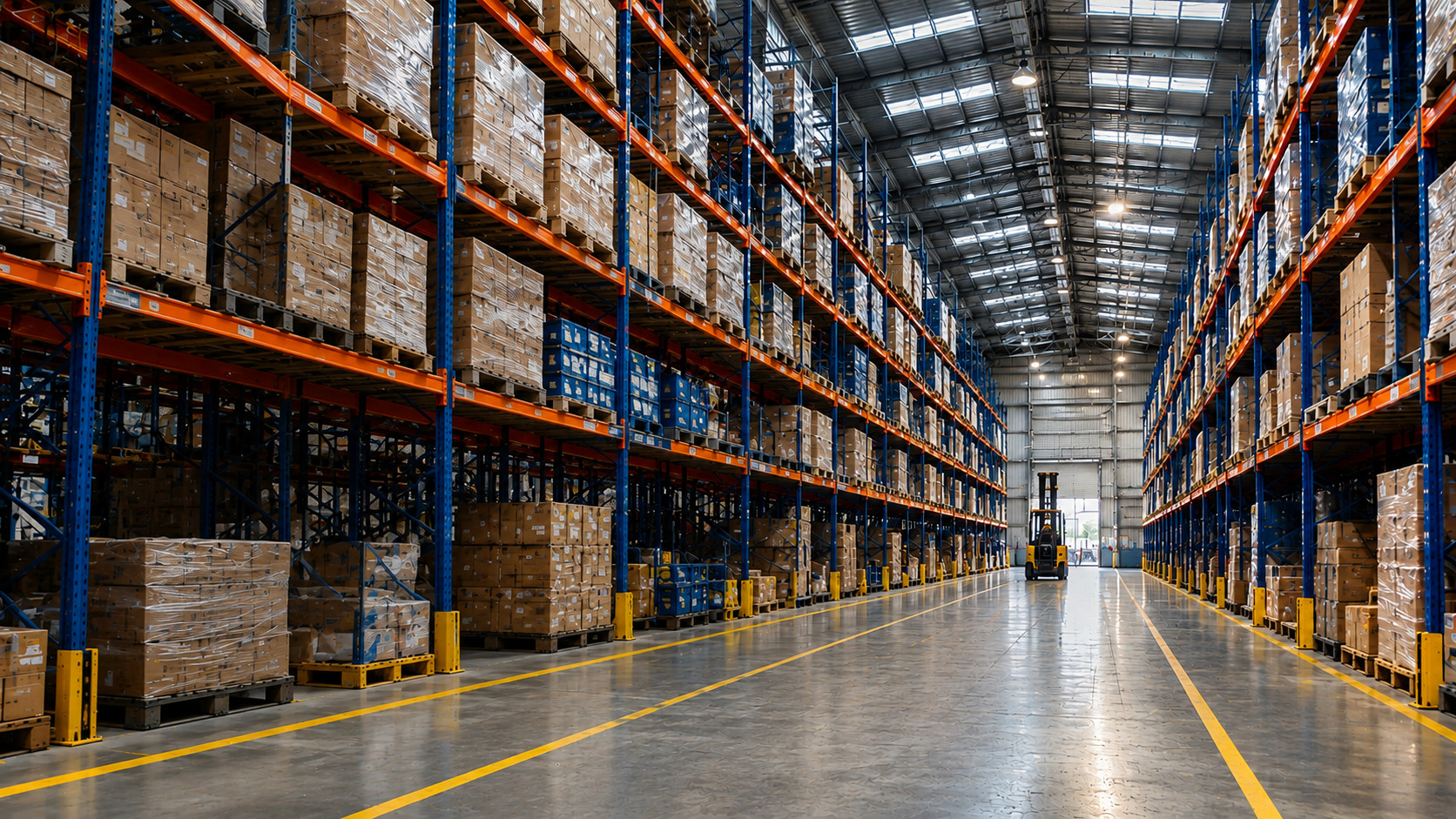 Industrial Warehouse Storage